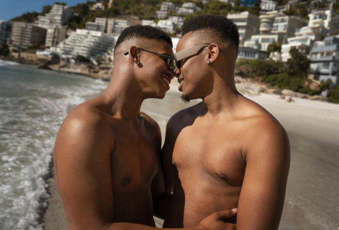 Gay couple